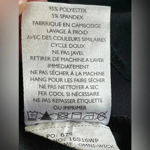 Columbia Golf Gray Polo, Women's Medium, Excellent Condition! - Picture 6 of 8